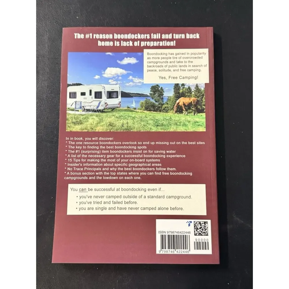 Huge Lot of RV and Boondocking Paperback Books